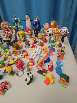 Lote juguetes variados