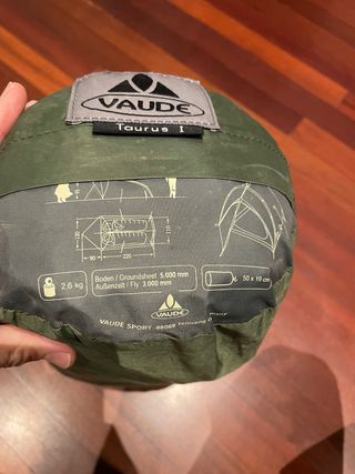 Tienda de campaña Vaude Taurus I
