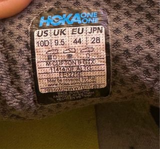 Hoka Clifton 9 GORE-TEX Grigie