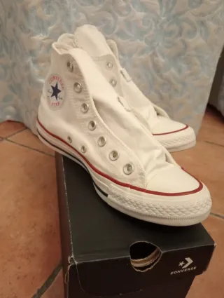 Converse Blancas Originales
