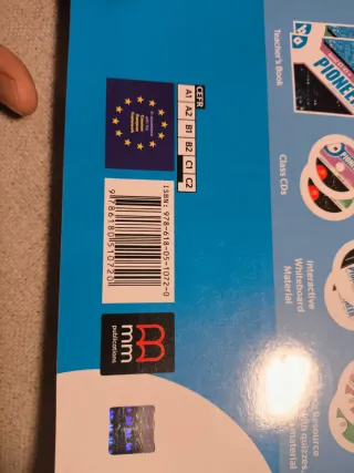 Libro PIONEER level C1/C1+ student's book