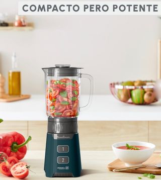 BATIDORA VASO CRISTAL MINIMIX BOTELLA PARA LLEVAR.