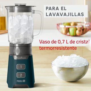 BATIDORA VASO CRISTAL MINIMIX BOTELLA PARA LLEVAR.