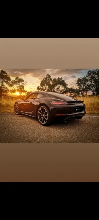 Porsche 718 Cayman 2020