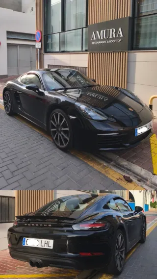 Porsche 718 Cayman 2020