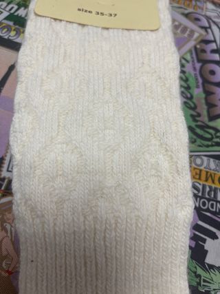 Calcetines Steven talla 35-37 con lana