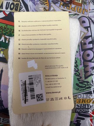 Calcetines Steven talla 35-37 con lana
