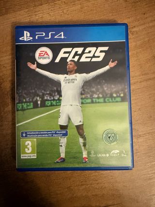 FC 25 PS4 (PlayStation 4) EA Sports