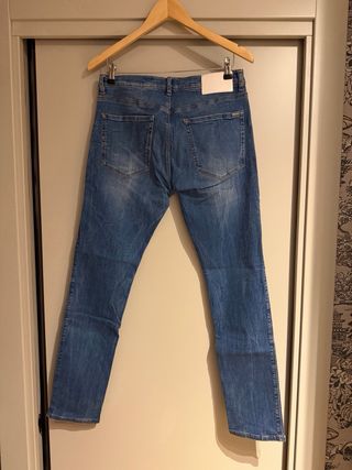 Jeans Hugo Boss Slim Fit Blu