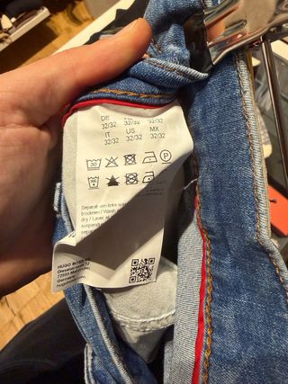 Jeans Hugo Boss Slim Fit Blu