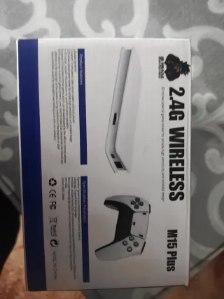 Consola Retro Miyoo M15 BLANCO