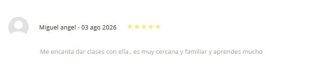 Clases particulares de inglés online