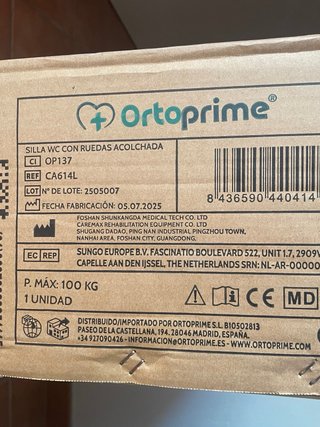 Silla de aluminio, soporta hasta 100kg