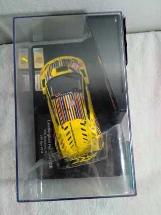 Coche Scalextric Lamborghini Huracán GT3