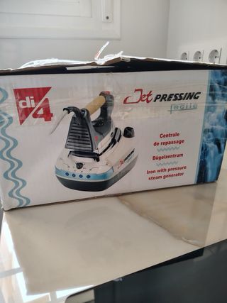Centro Planchado DI4 Jet Pressing