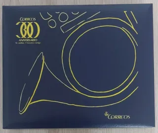 Estuche Moneda 10€ 300 Aniversario Correos