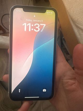 iPhone XR 64GB Blanco