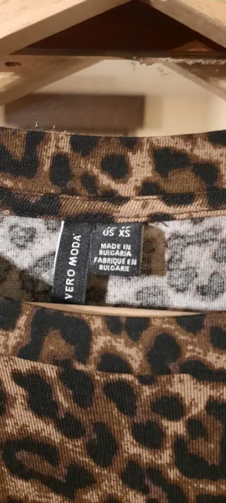 Vero Moda Abito Fantasia Maculato