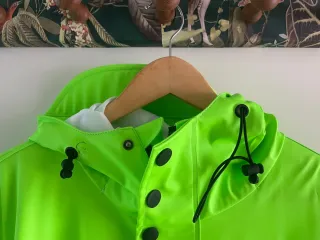 Chubasquero Maium Verde Talla S