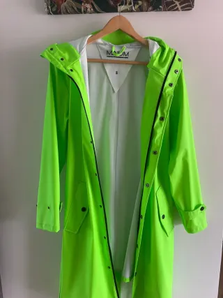 Chubasquero Maium Verde Talla S