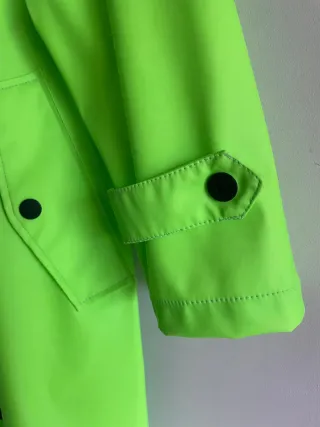 Chubasquero Maium Verde Talla S