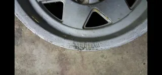 Llantas Melber 7jx15h2