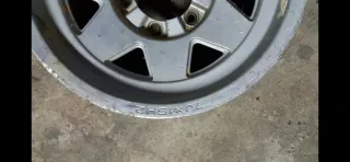 Llantas Melber 7jx15h2