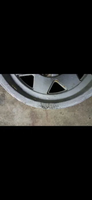 Llantas Melber 7jx15h2