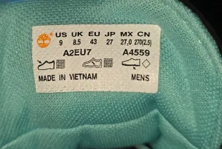 Scarpe Timberland uomo taglia 43