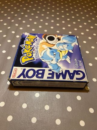 Cartuccia Pokémon Blu per Game Boy