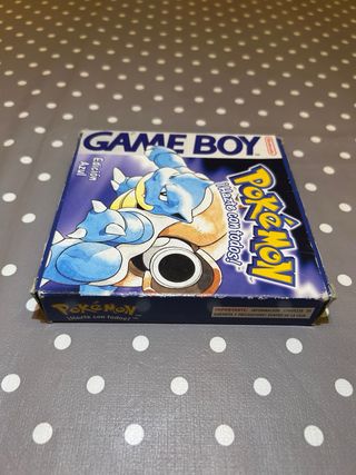 Pokemon Azul Game Boy