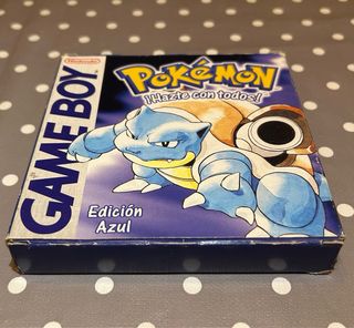 Pokemon Azul Game Boy