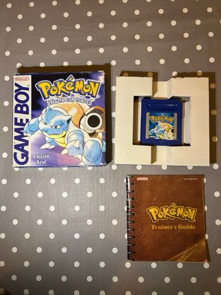 Pokemon Azul Game Boy