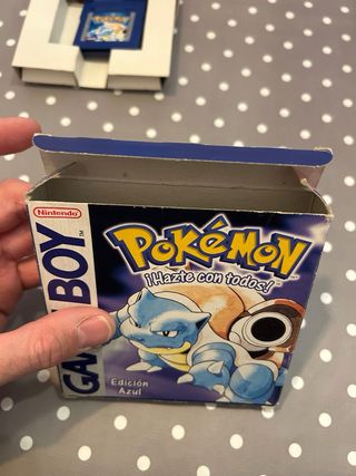 Pokemon Azul Game Boy