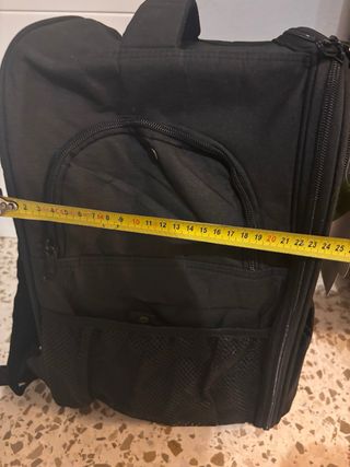 Transportín Pecute para Mascotas Negro