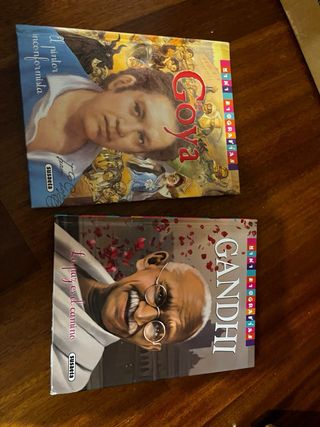 Lote 7 libros para niños de 11 a 14 años