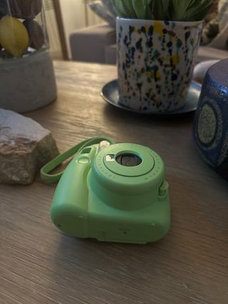 Cámara Fujifilm Instax Mini 9 Verde