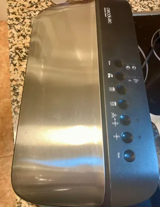 Envasadora al Vacío Cecotec Sealvac Steel