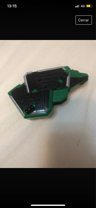 Zord Oso Power Rangers Samurai