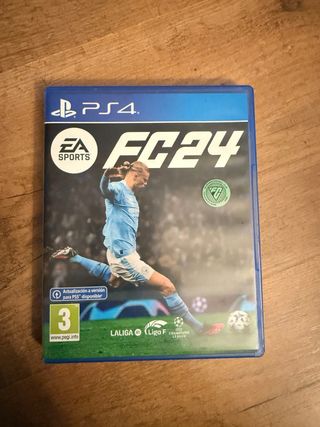 FC 24 PS4 (PlayStation 4) EA Sports