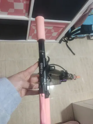 Patinete Oxelo Morado