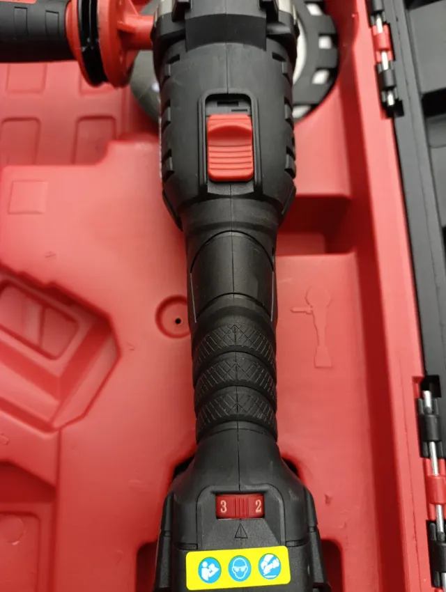 Amoladora Angular Recargable Parkside 20V