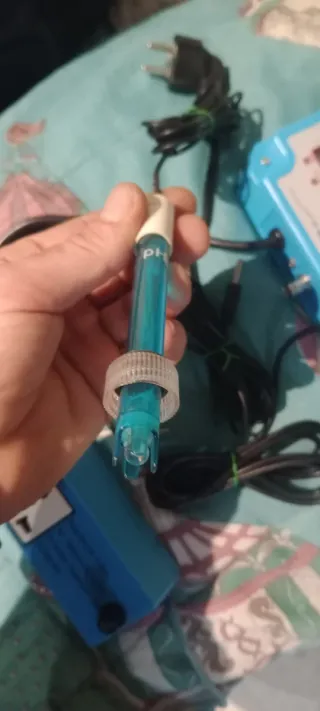 Medidor pH/EC/Temperatura