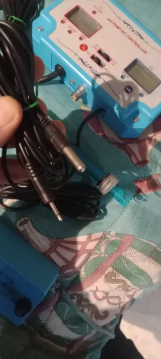 Medidor pH/EC/Temperatura