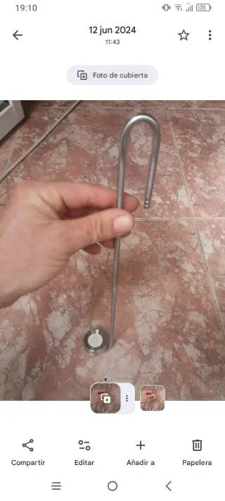 Medidor pH/EC/Temperatura