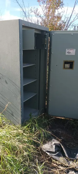 Oportunidad Caja Fuerte Gruber 180