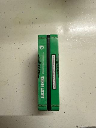 Caja Pitillera Metal Lucky Strike