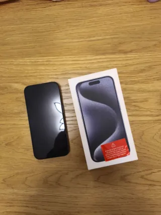 iPhone 15 Pro 512GB Azul Titanio