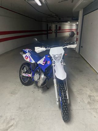 Yamaha DT 125 2T 2004 Kit Restyling