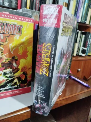 Marvel Zomnibus el Regreso